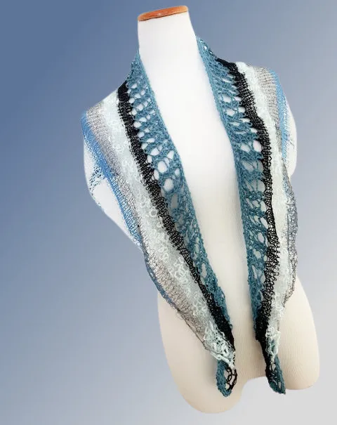 Totally cool shawl, kit