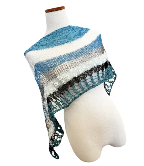 Totally cool shawl, kit