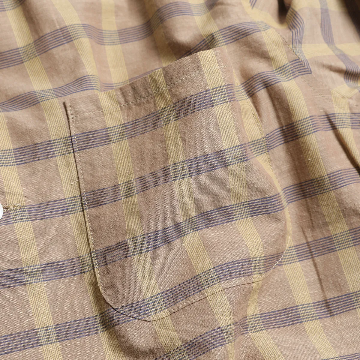 Town Craft Check L/S Shirt / TR24SS-404