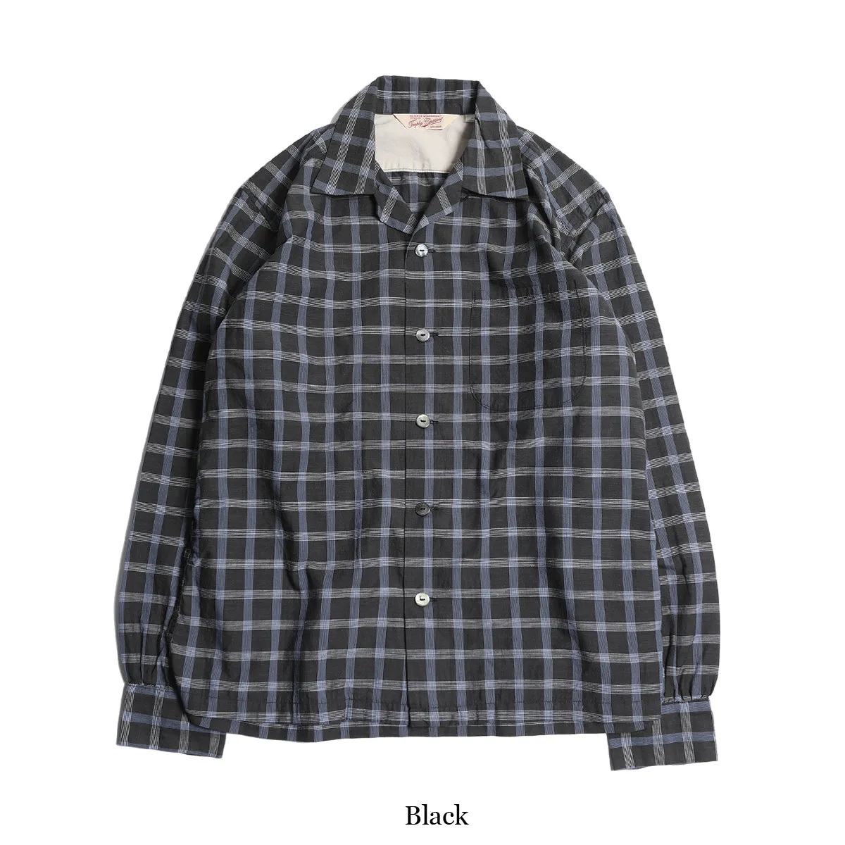 Town Craft Check L/S Shirt / TR24SS-404