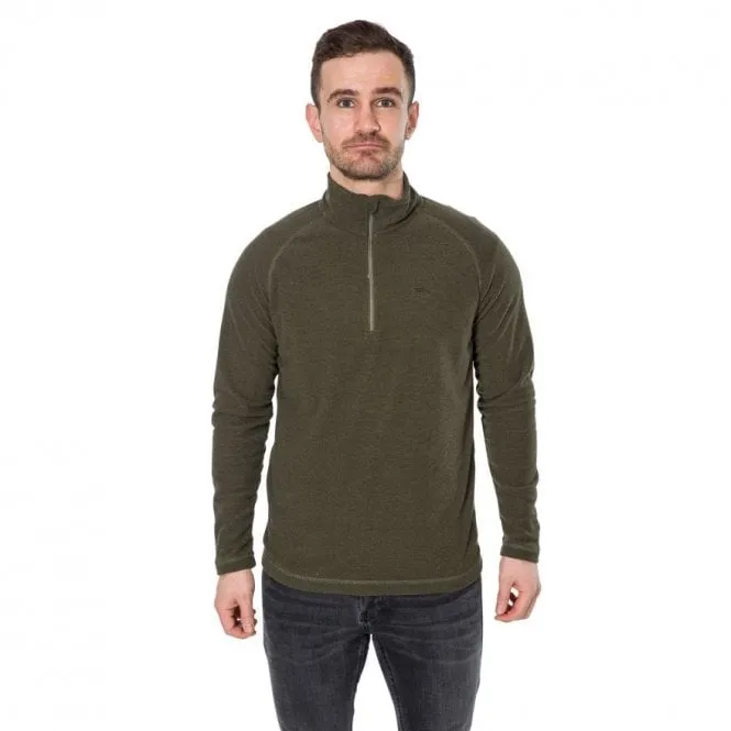 Trespass Keynote Mens Half Zip Fleece