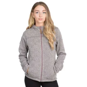 Trespass Womens Hooded Full Zip Fleece Jacket