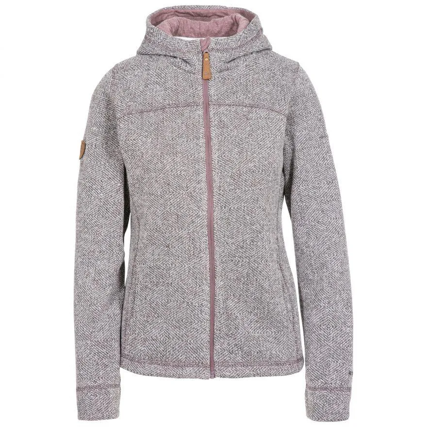 Trespass Womens Hooded Full Zip Fleece Jacket