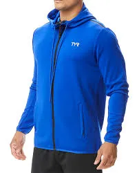 TYR Men's Podium Zip Hoodie (Closeout)