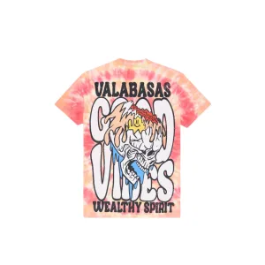 Valabasas "Wealthy Spirit" Tee (Red/Yellow/Orange)