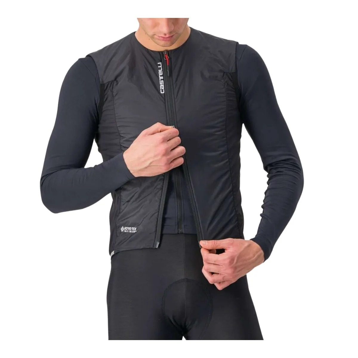 Vest Castelli Fly Black