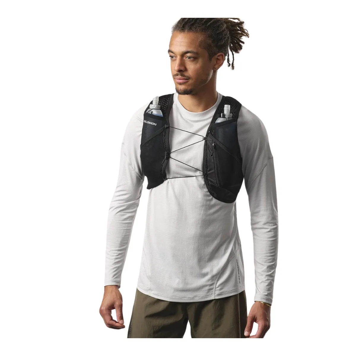 Vest Salomon Active Skin 4 Black