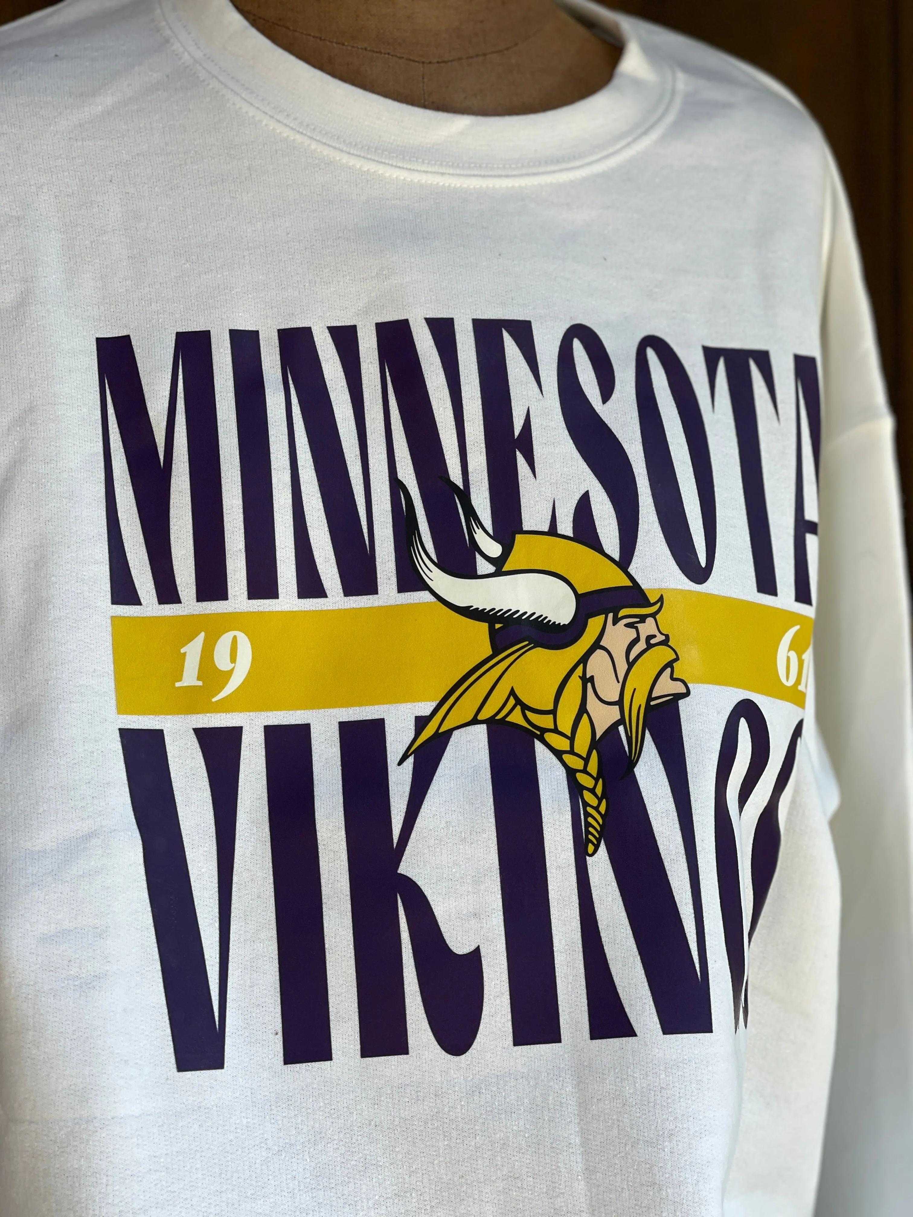 Viking crewneck sweatshirt