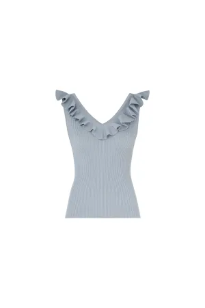 Waverly Frill V-Neck Top