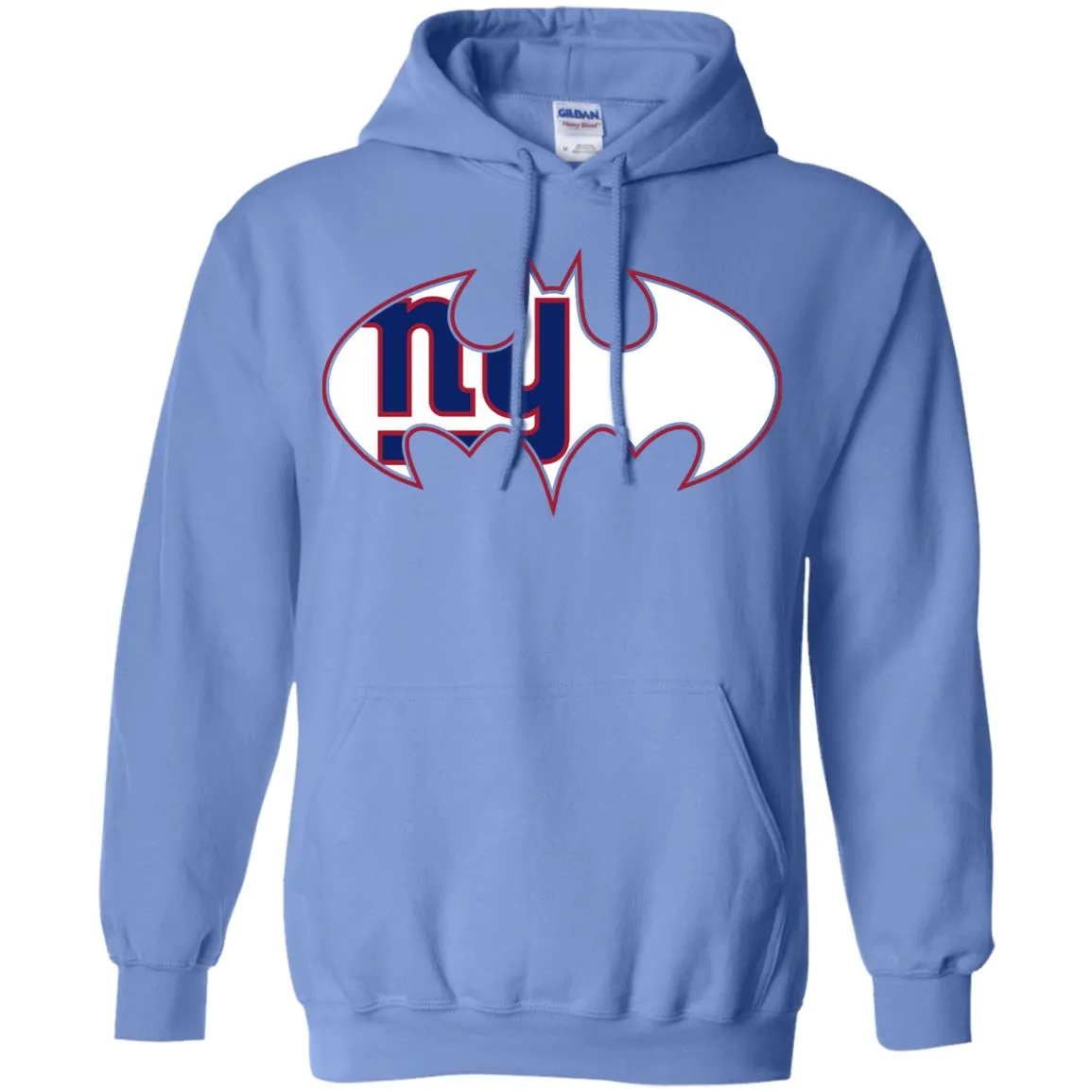 We Are The New York Giants Batman Nfl Mashup Pullover Hoodie Sweatshirt