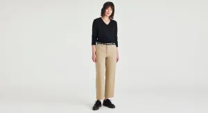 Weekend Chinos, High Straight Fit