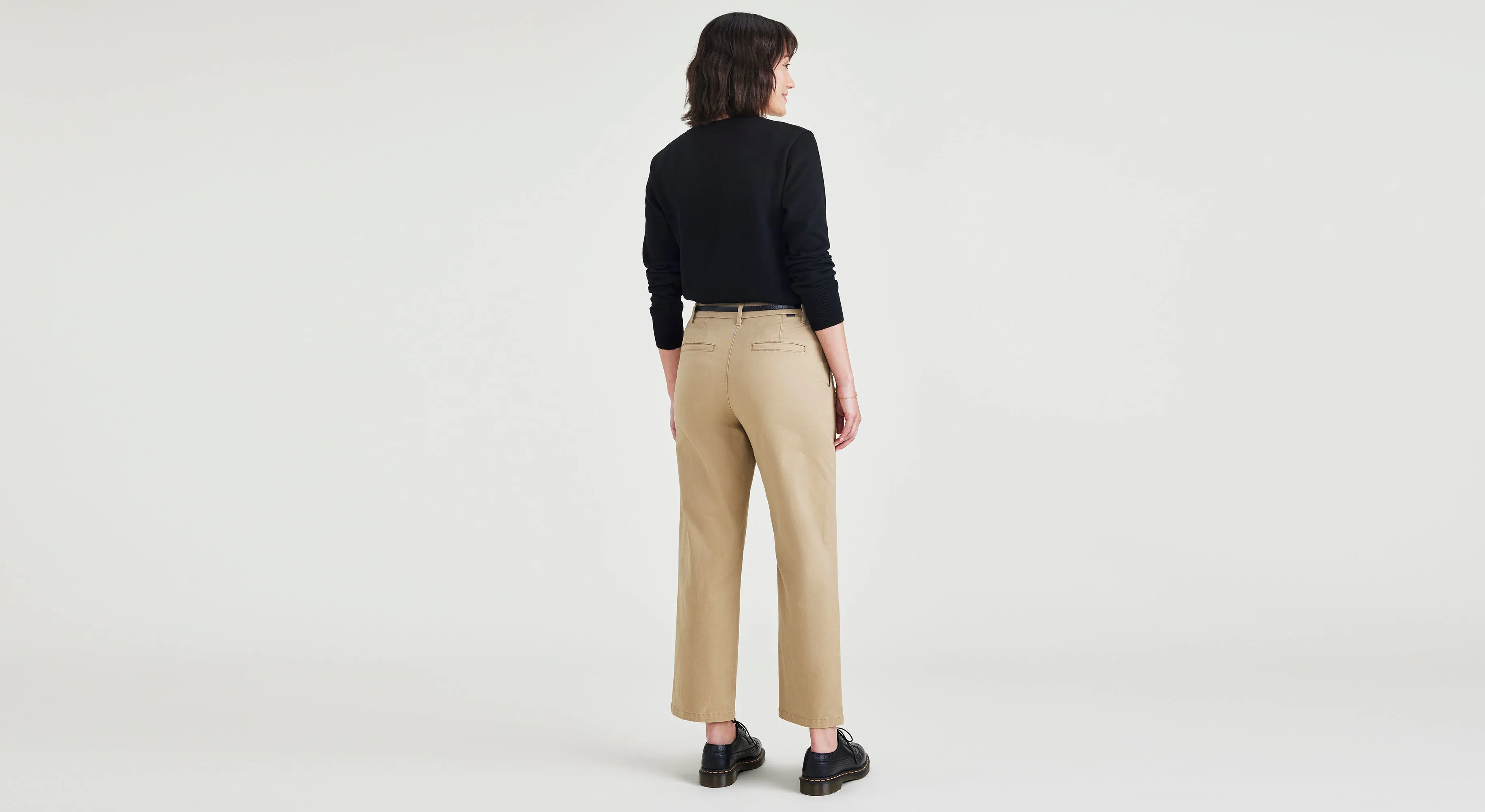 Weekend Chinos, High Straight Fit