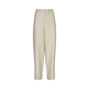 Wide Leg Stripe Trouser