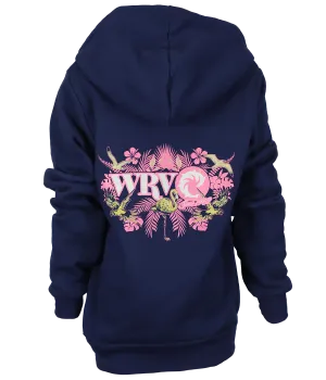 Wild Floral Youth P/O Hooded Sweatshirt