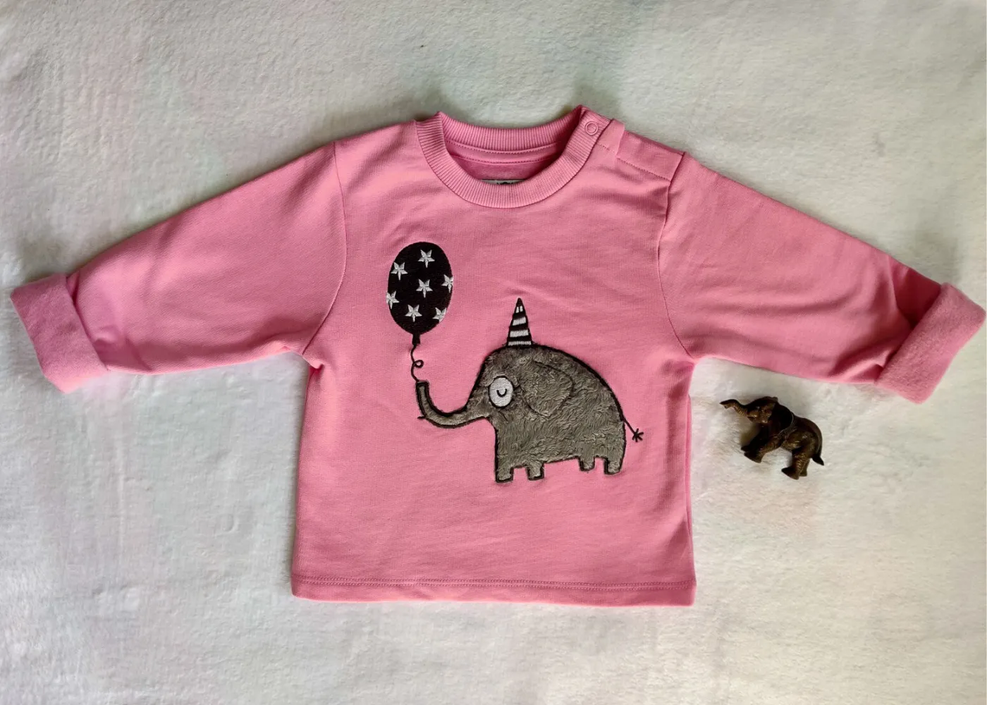 Winter Sweatshirt Combo - Elephant, Kitty, Pom Pom and Unicorn