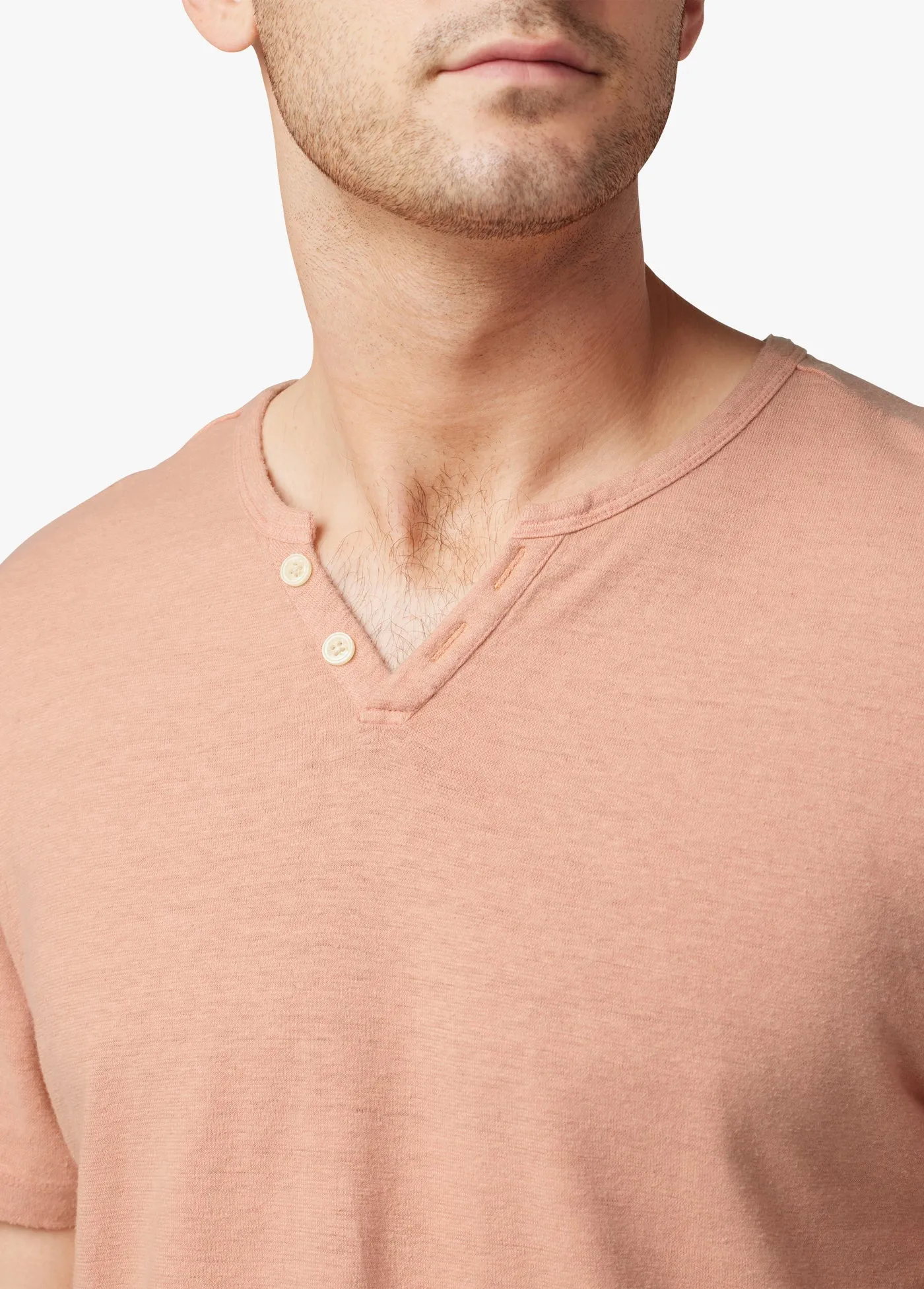 WINTZ S/S HEMP HENLEY