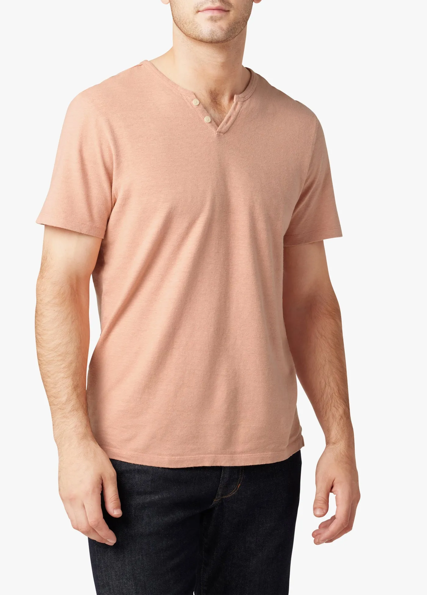 WINTZ S/S HEMP HENLEY