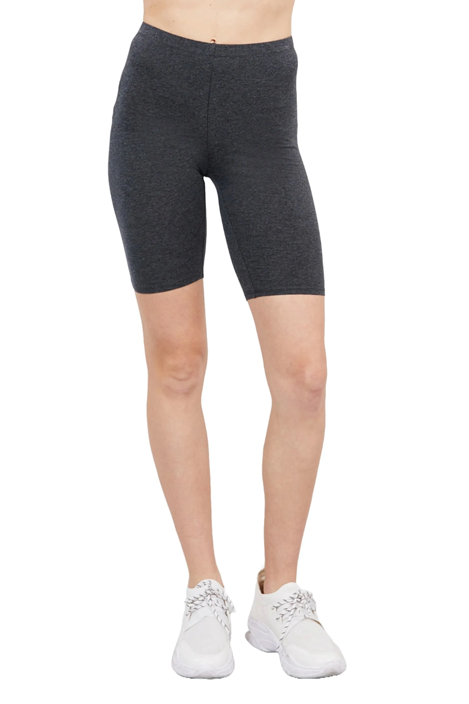 Women's Cotton Spandex Jersey Short Leggings