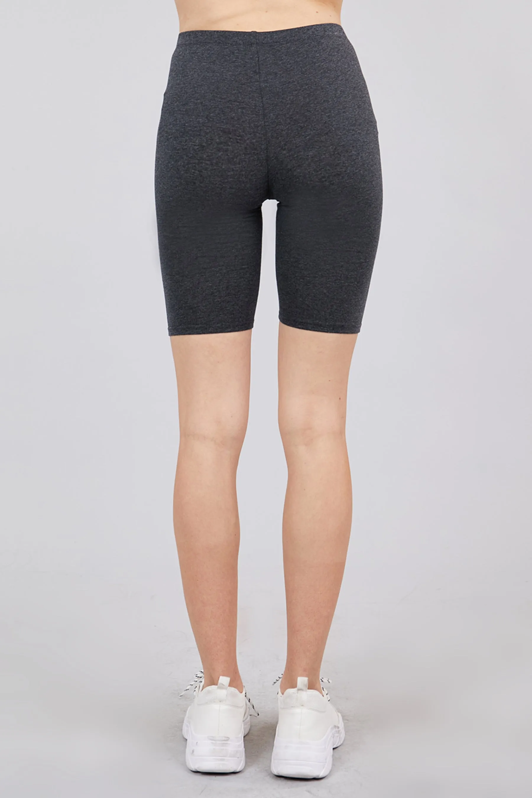 Women's Cotton Spandex Jersey Short Leggings