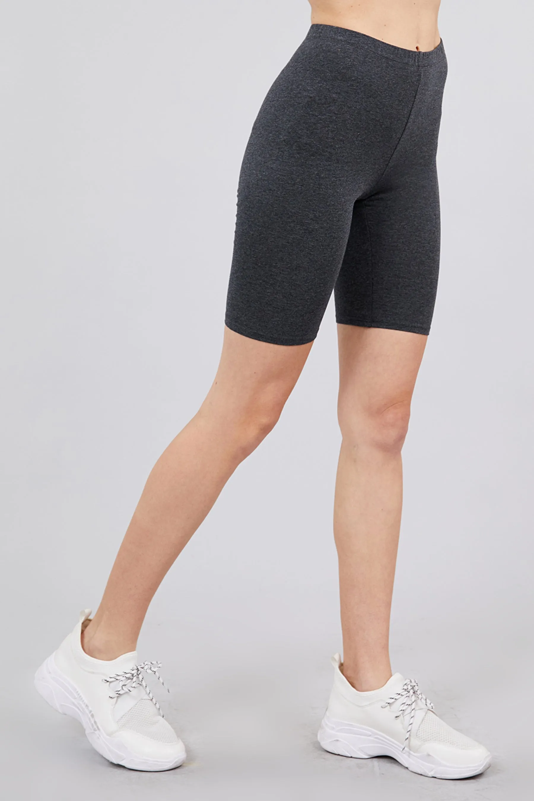 Women's Cotton Spandex Jersey Short Leggings