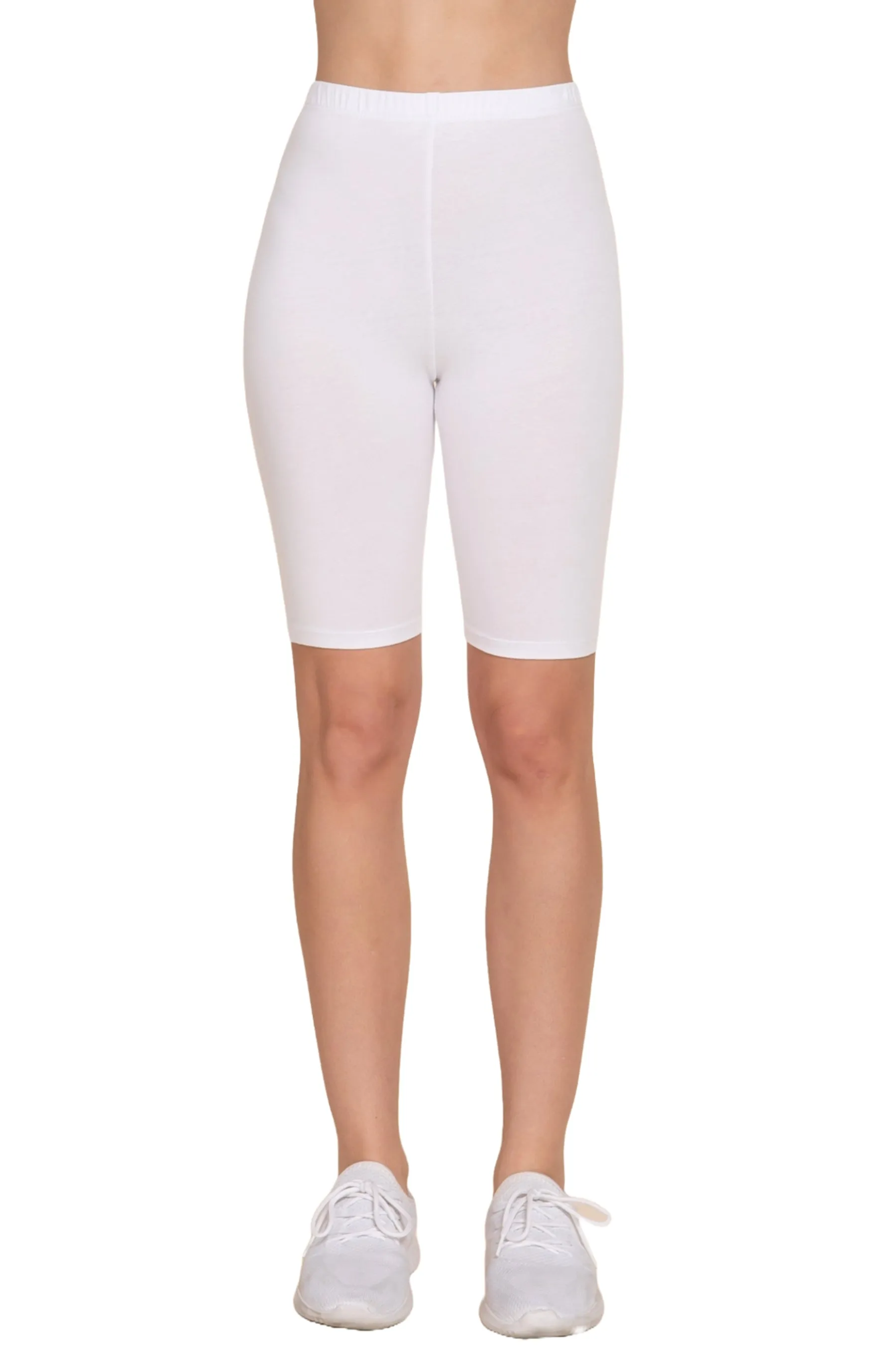 Women's Cotton Spandex Jersey Short Leggings