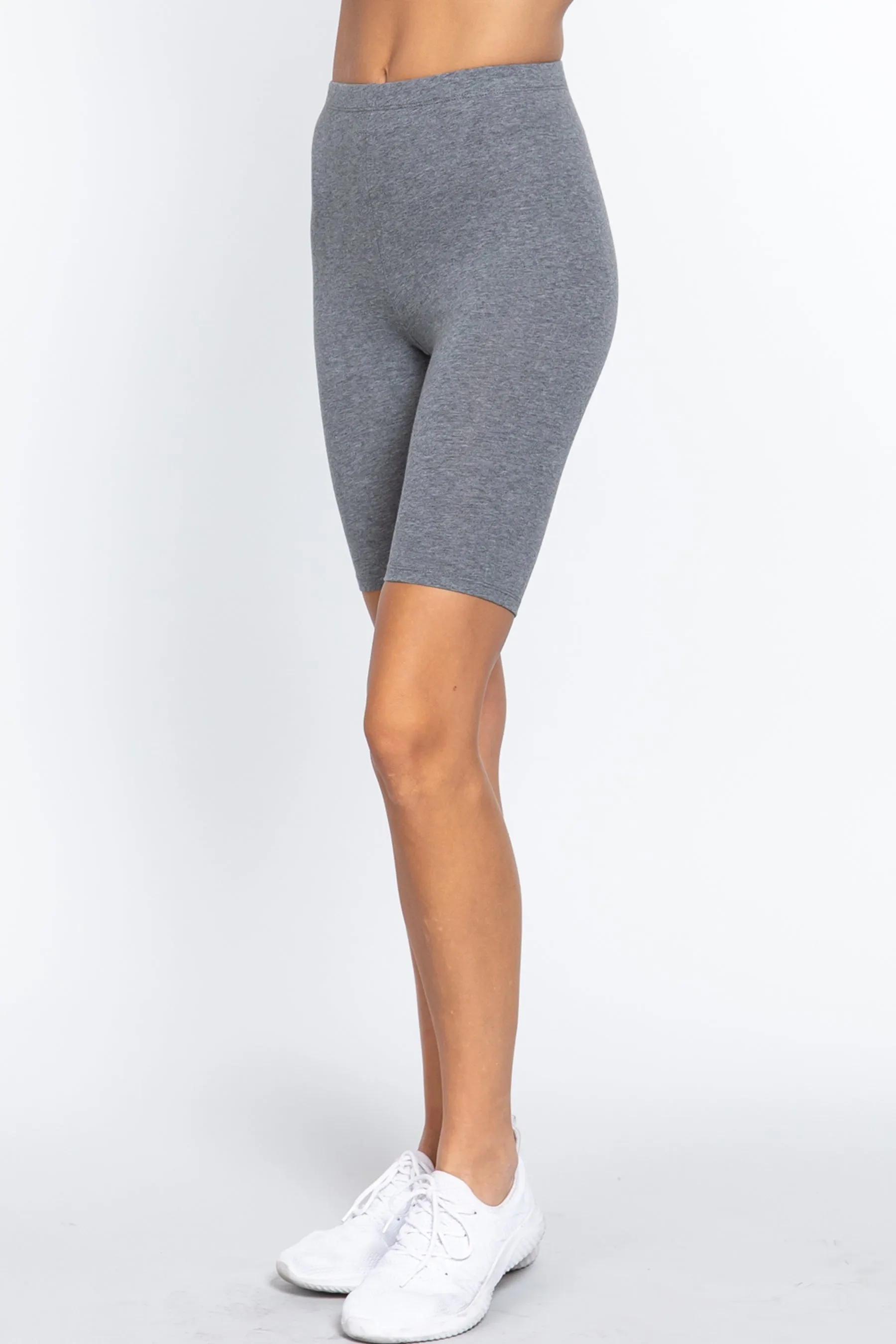 Women's Cotton Spandex Jersey Short Leggings