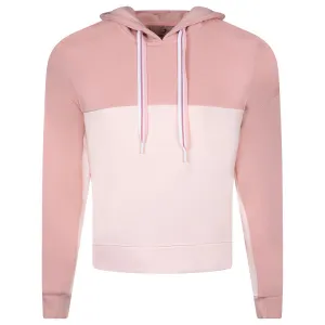 Womens French Terry Hooded Sweatshirt Powder Pink - SS23