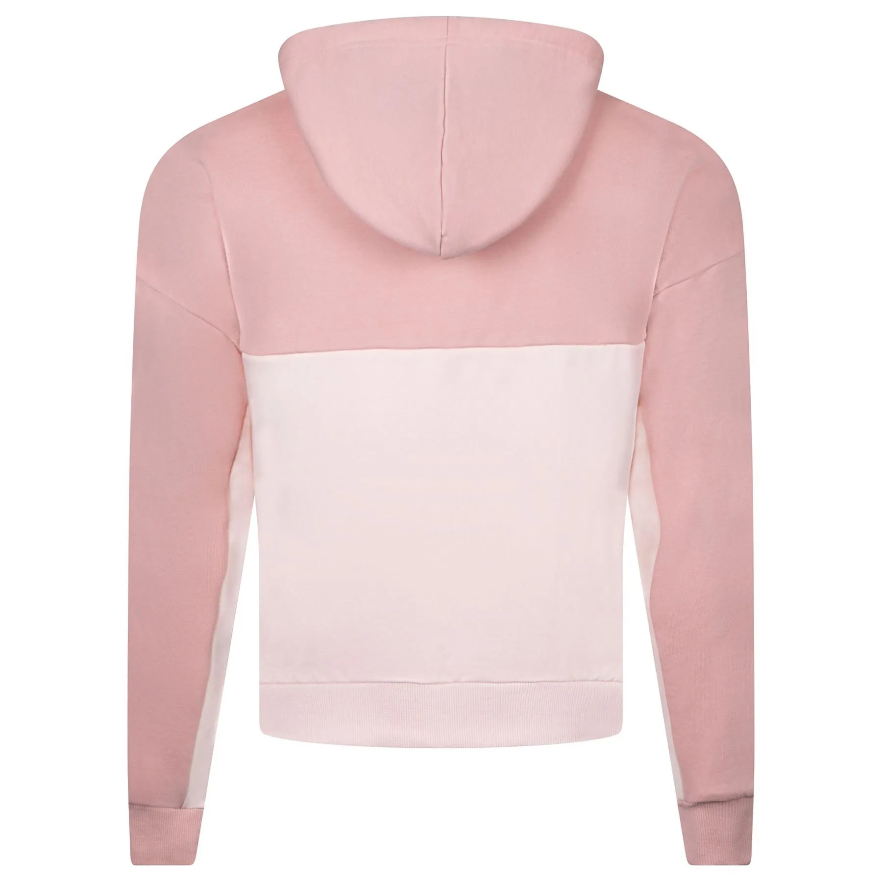 Womens French Terry Hooded Sweatshirt Powder Pink - SS23