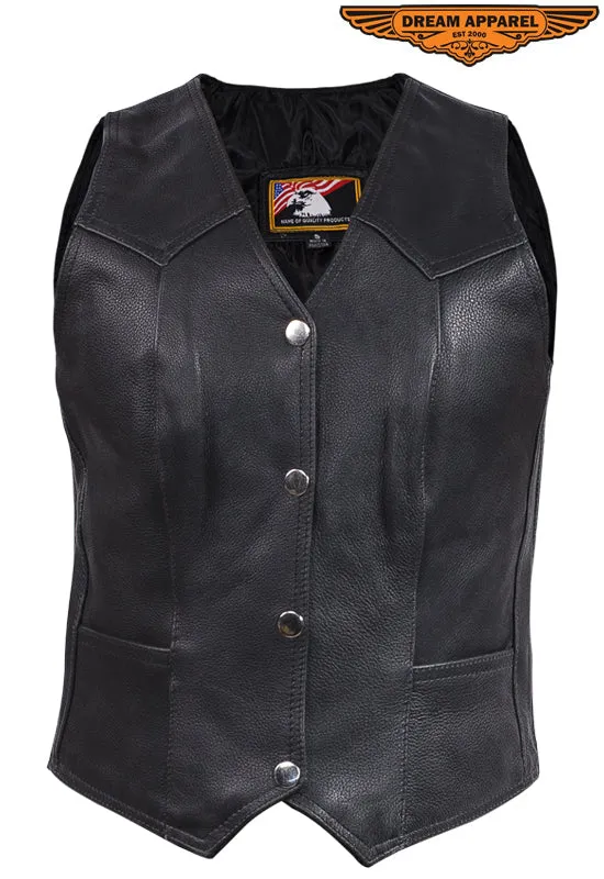 Womens Plain Traditional Vest