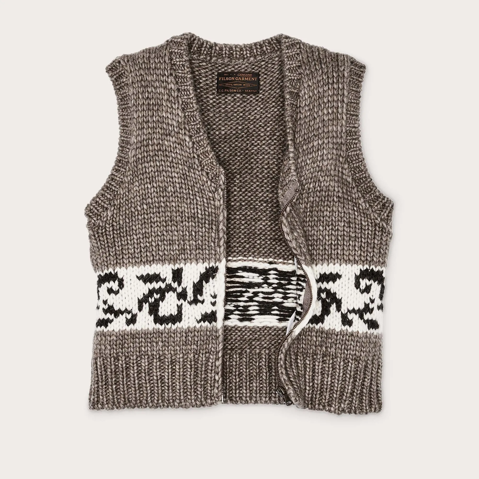 WOMEN'S WOOL VEST