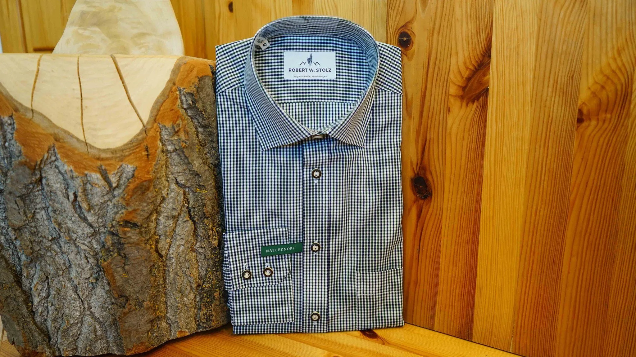 Wood Cutter Sport Shirt