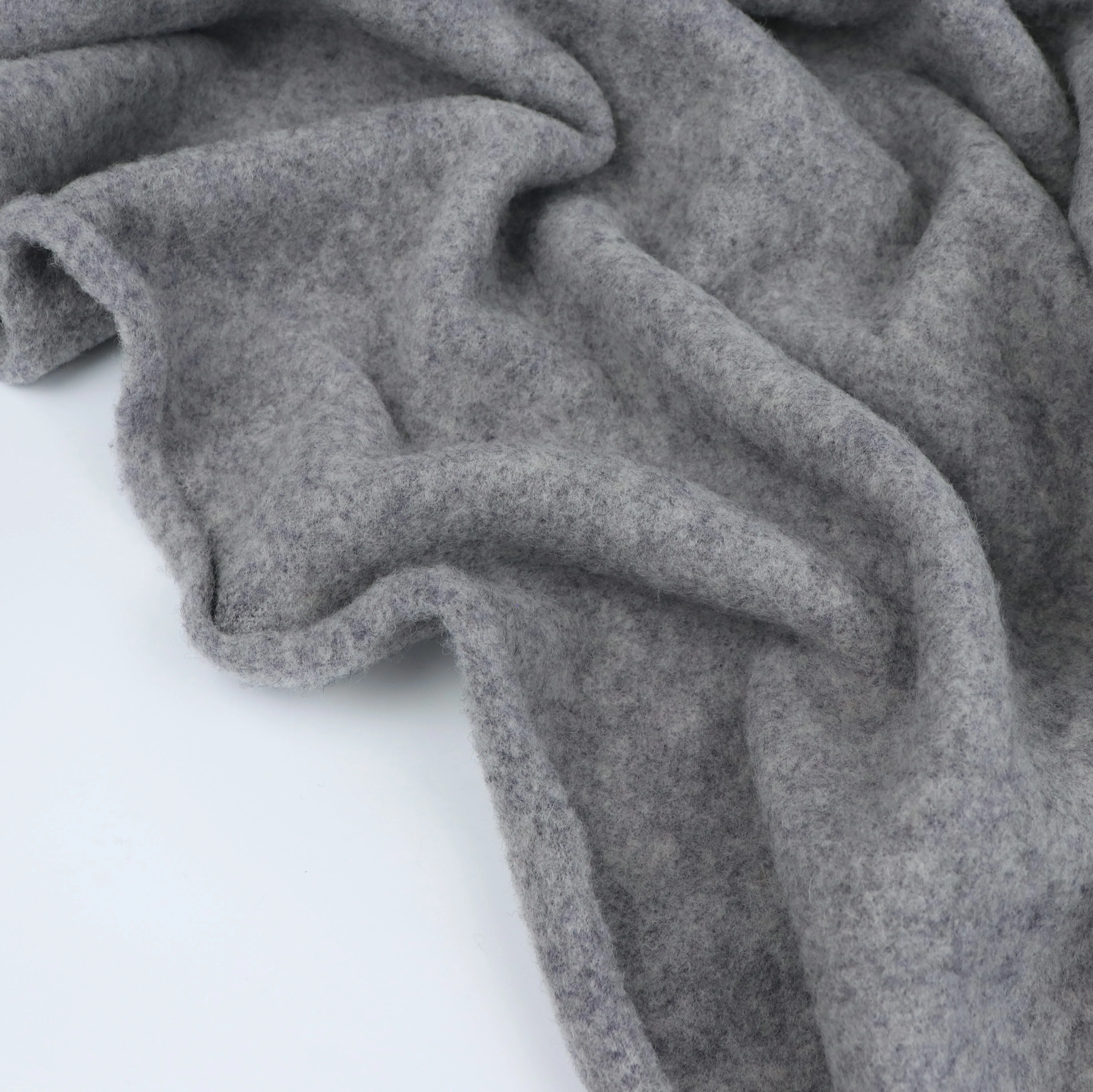 Wool Fleece - Grey - SALE