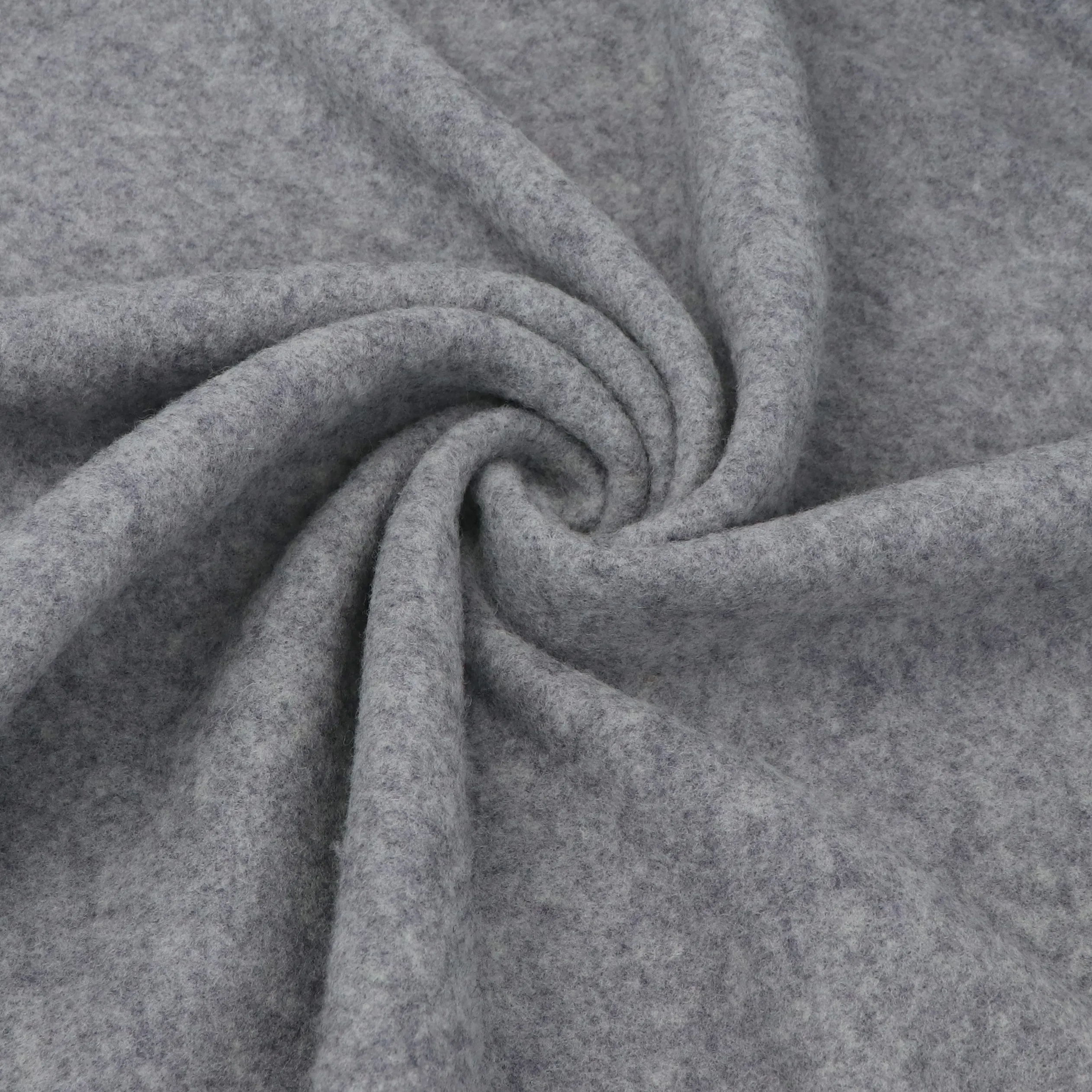 Wool Fleece - Grey - SALE