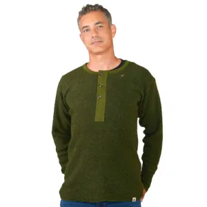 Wool Henley Shirt - Men's