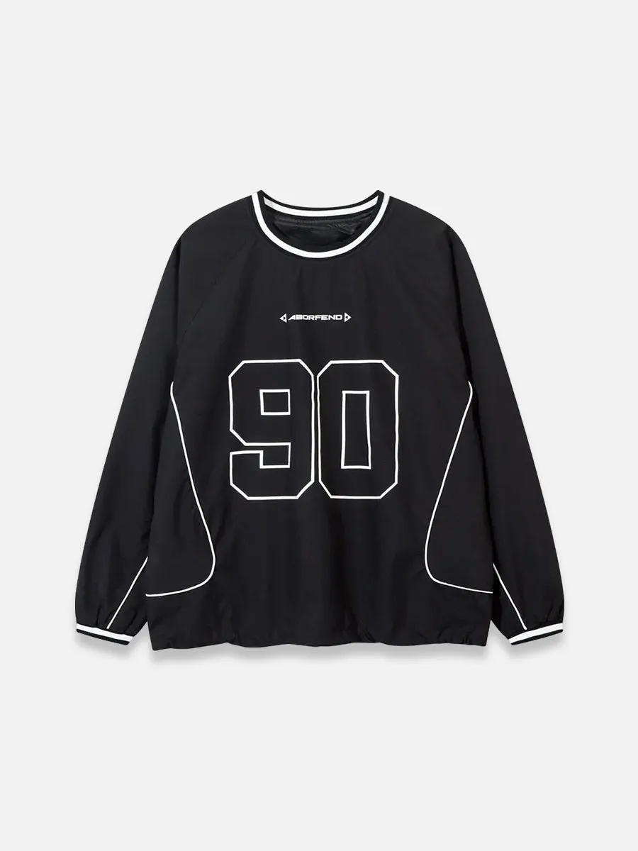 Y2K Casual Sport Sweatshirt