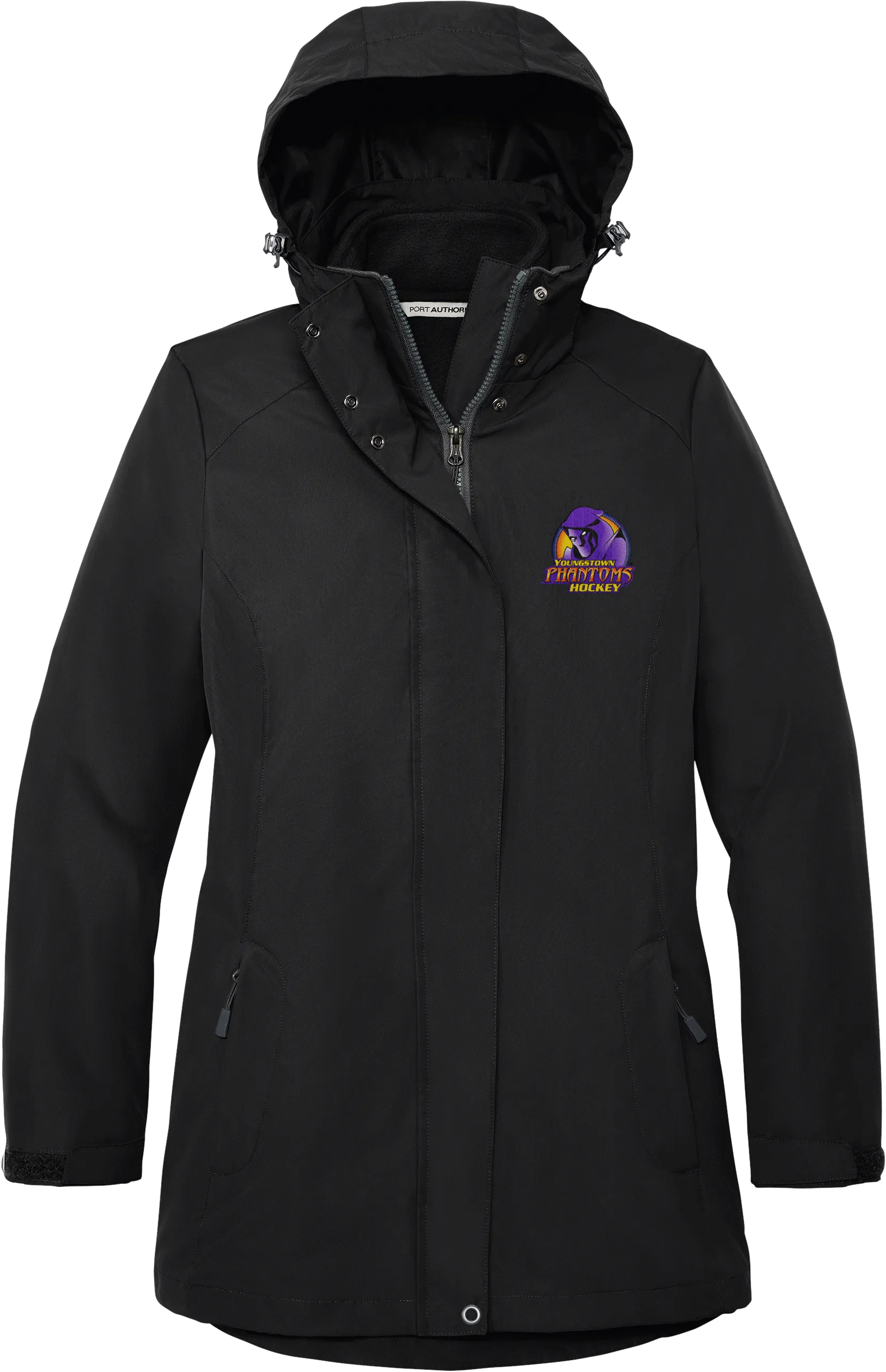 Youngstown Phantoms Ladies All-Weather 3-in-1 Jacket