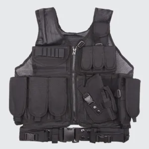 Zip Up Tactical Vest