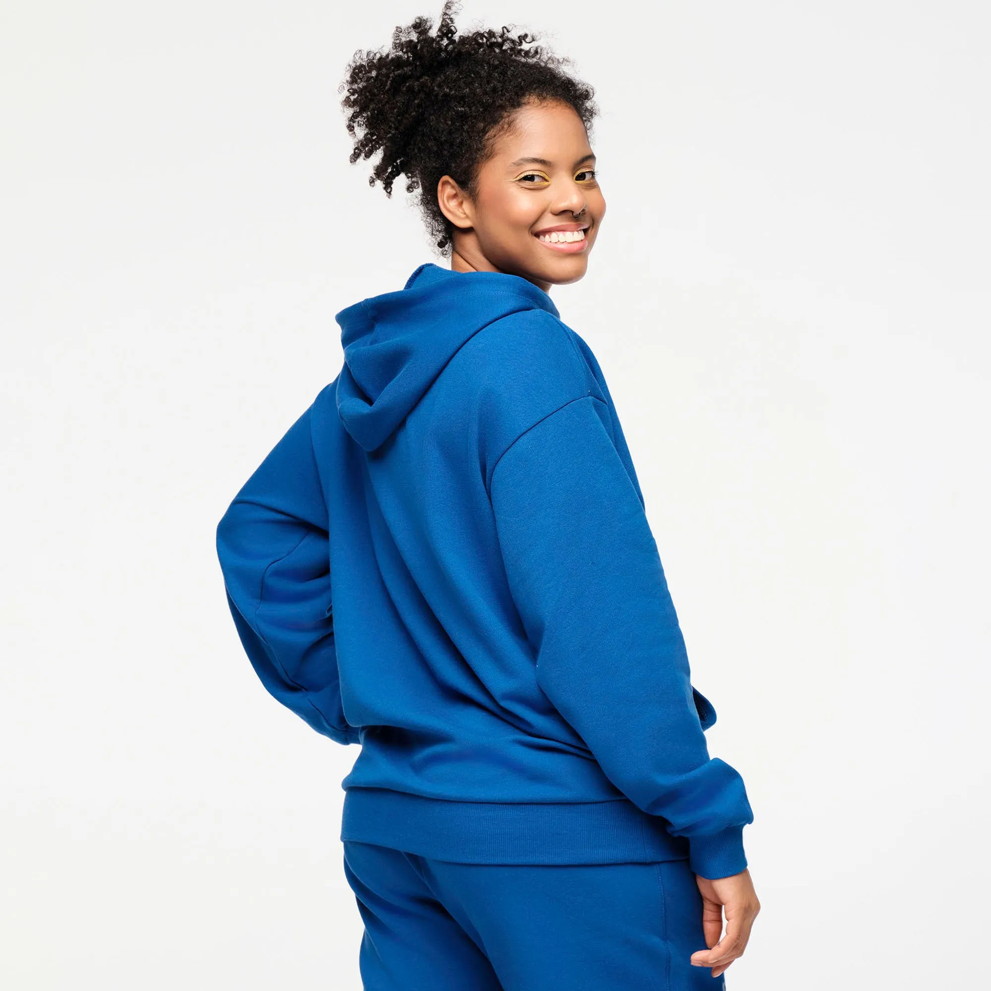 Zumba® X Peanuts™ Unisex Pullover Hoodie - Blue